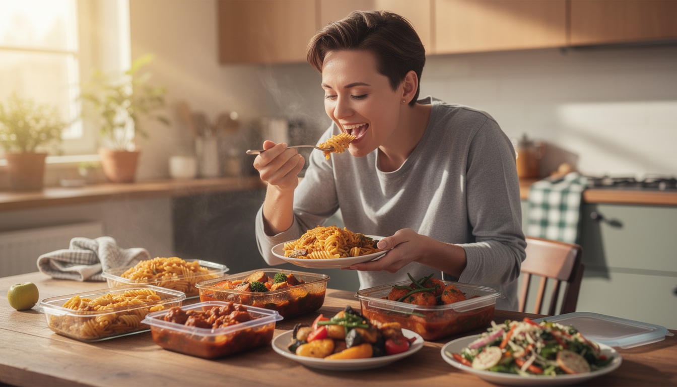 Als je dit doet met je restjes, smaken ze de volgende dag beter