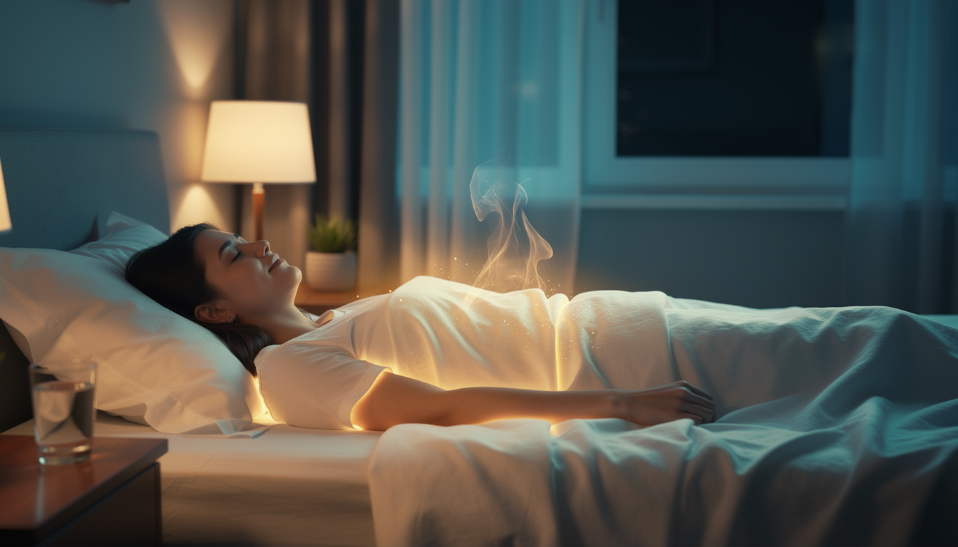 Als je dit doet, verbrand je meer vet tijdens het slapen