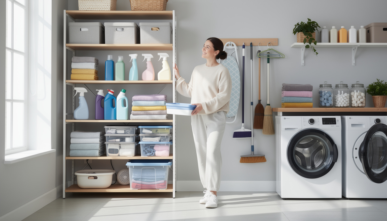 De 5 stappen naar een georganiseerde bijkeuken