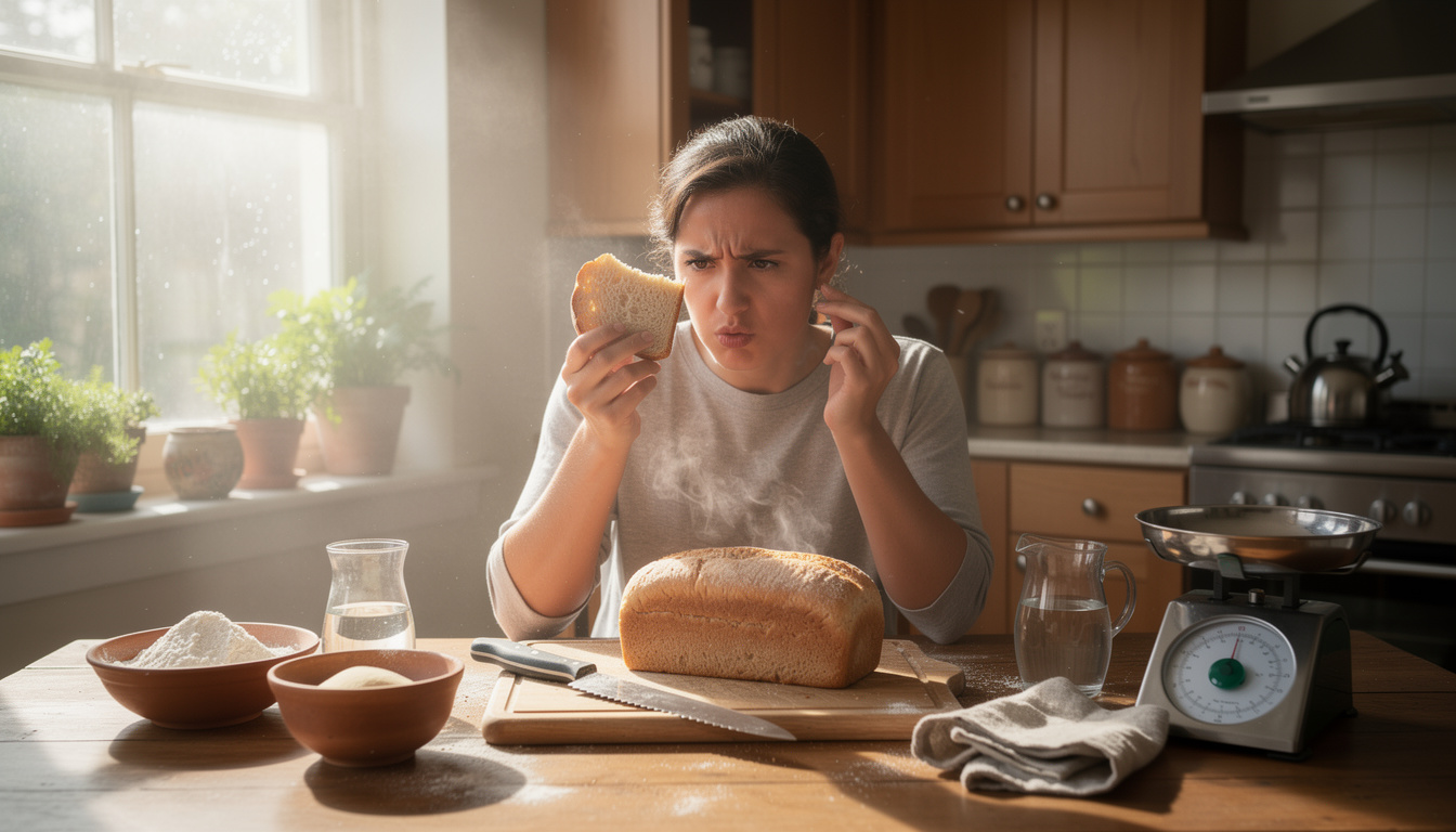De dader van zompig brood: het ligt niet aan het bakken