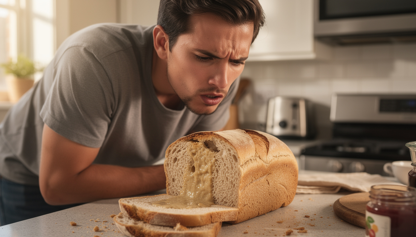 De onbekende reden dat jouw brood zompig wordt