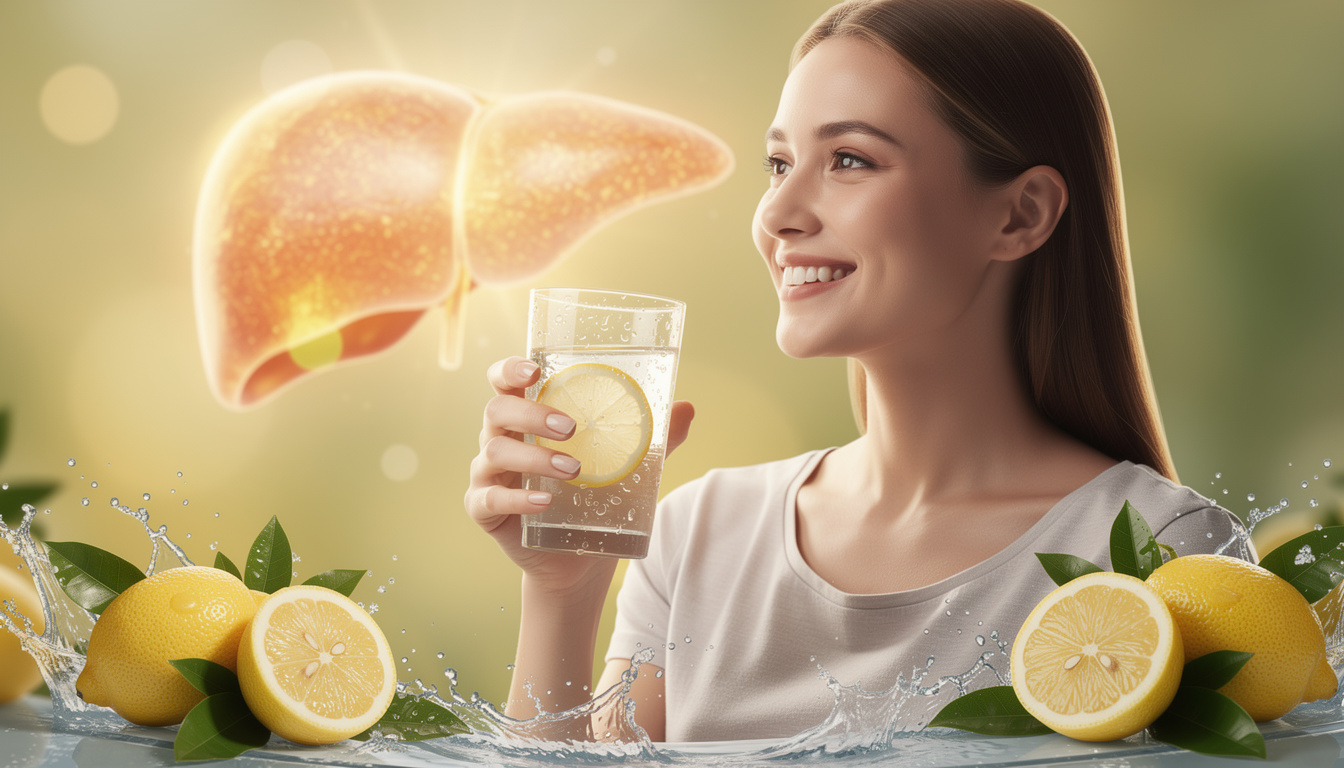 De onbekende voordelen van citroenwater voor je lever
