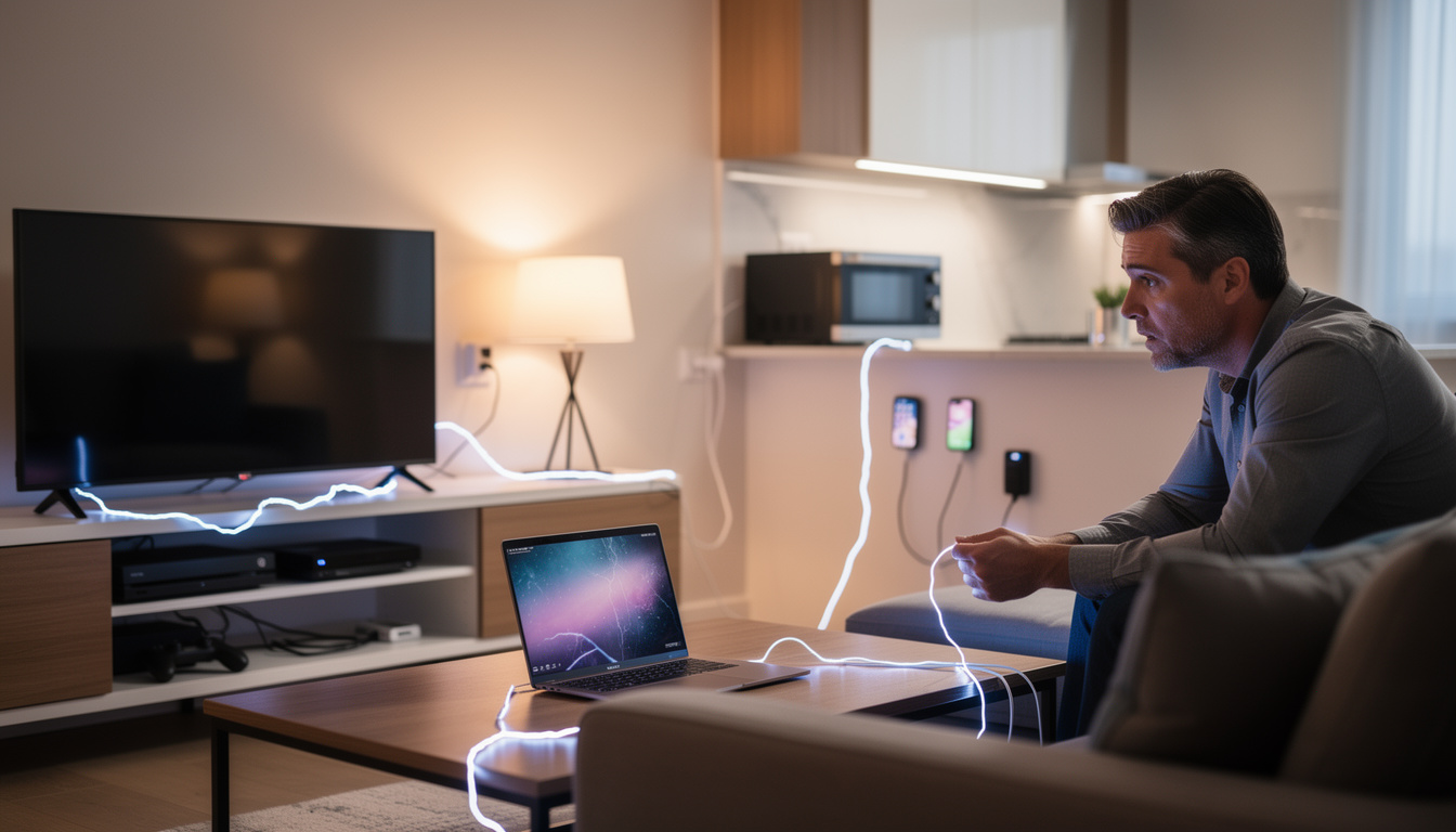 De sluipende energievreters: de apparaten die je onnodig veel kosten