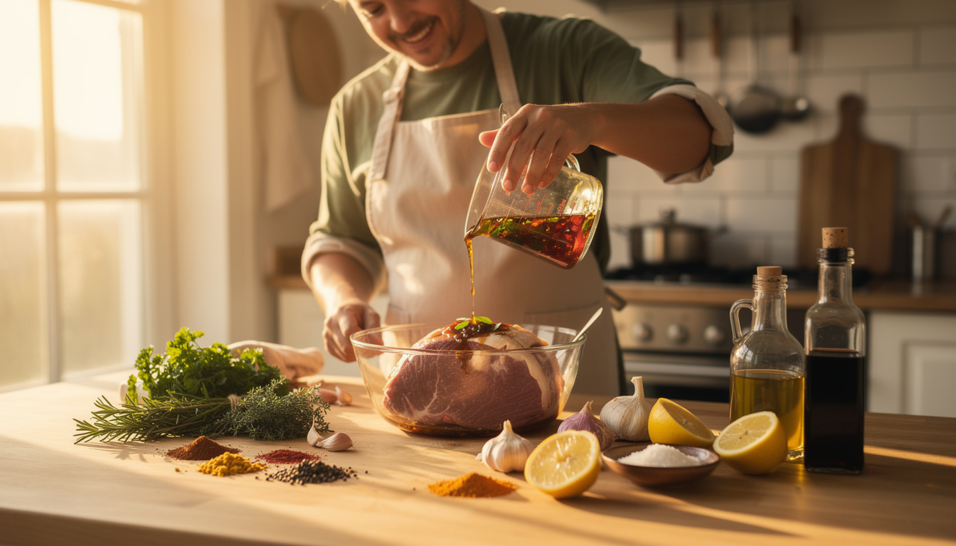 Dit is de beste tijd om je vlees te marineren