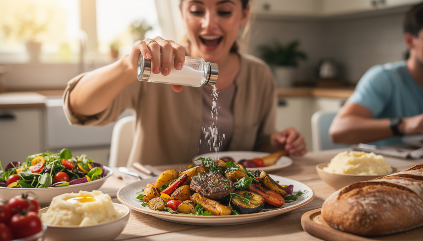 Dit is de reden dat je meer zout moet gebruiken (ja, echt!)