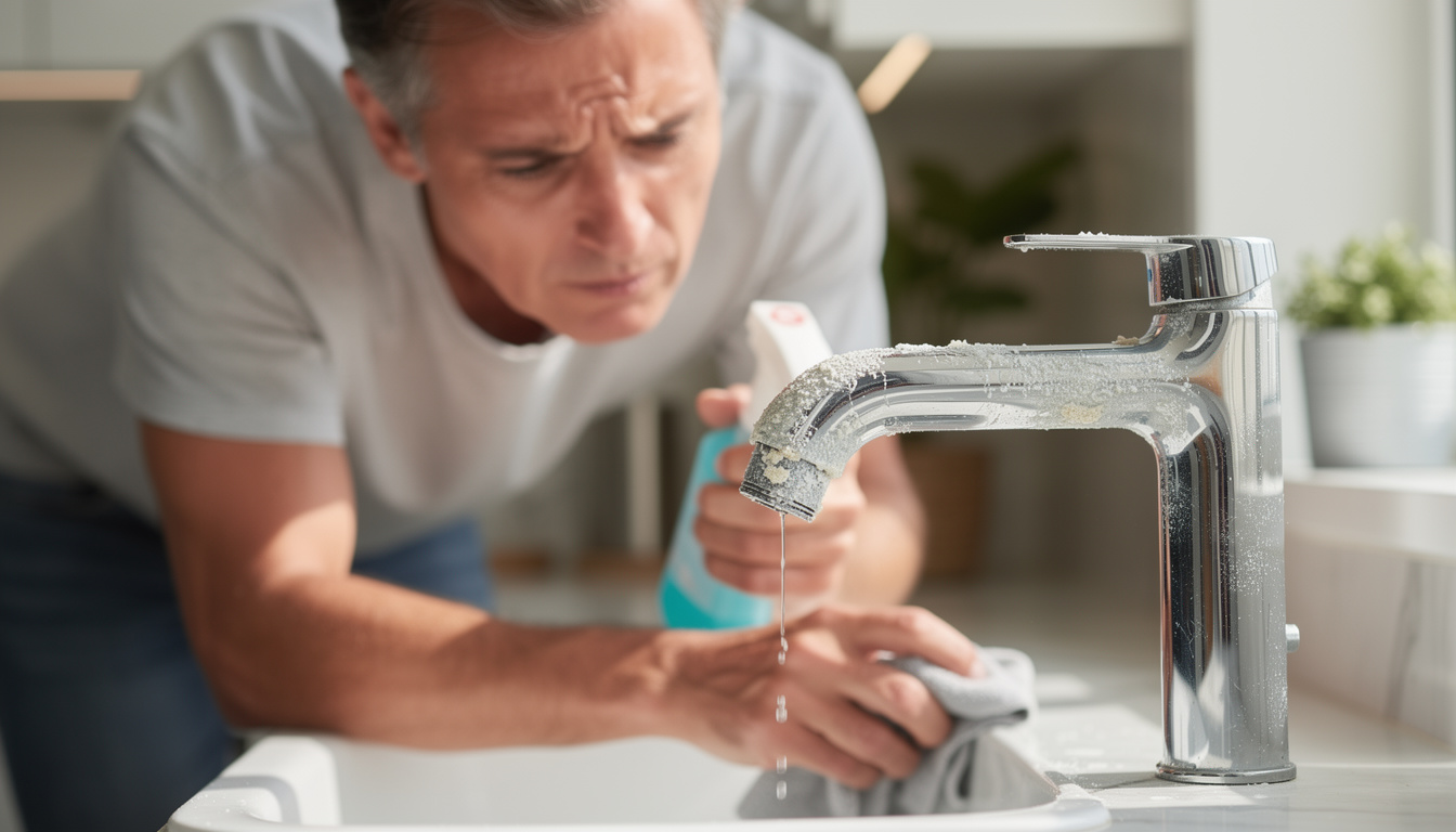 Dit is de reden dat je vaker je kranen moet ontkalken