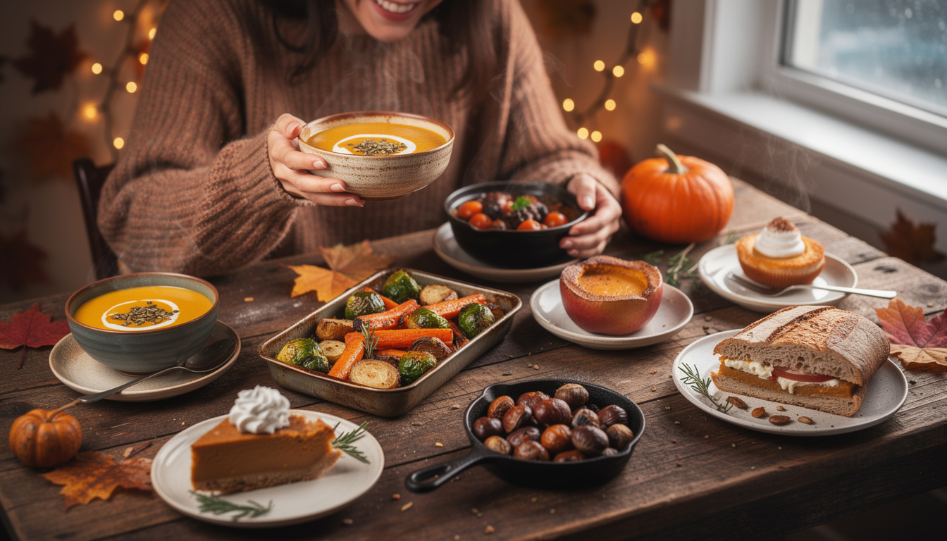 Dit moet je eten nu het weer kouder wordt: 7 seizoensfavorieten
