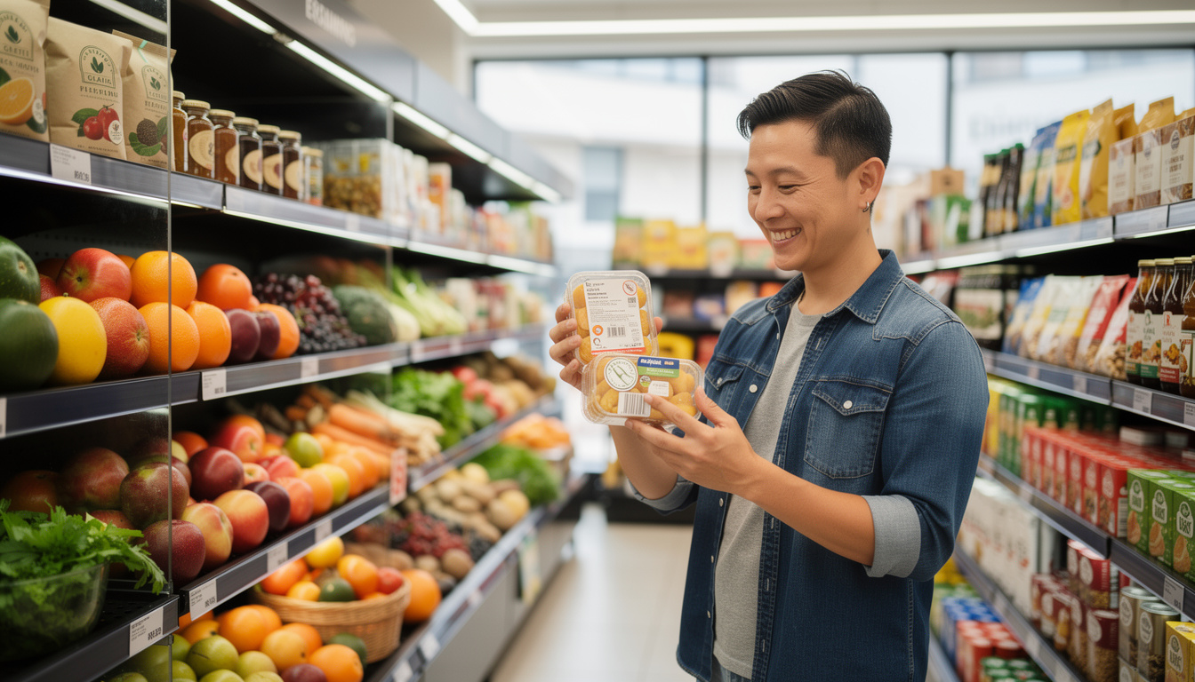 Het label op je boodschappen dat bewijst dat je kwaliteit koopt
