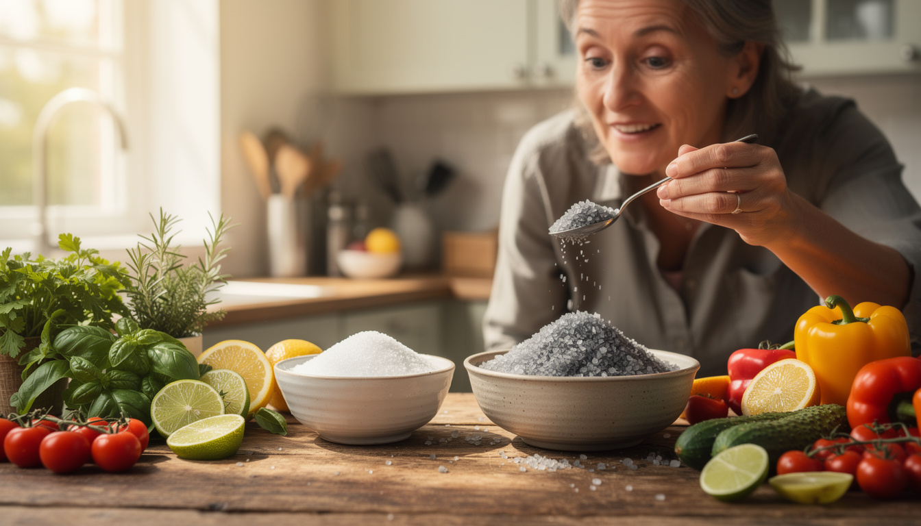 Keukenzout versus zeezout: de onverwachte gezondheidsvoordelen