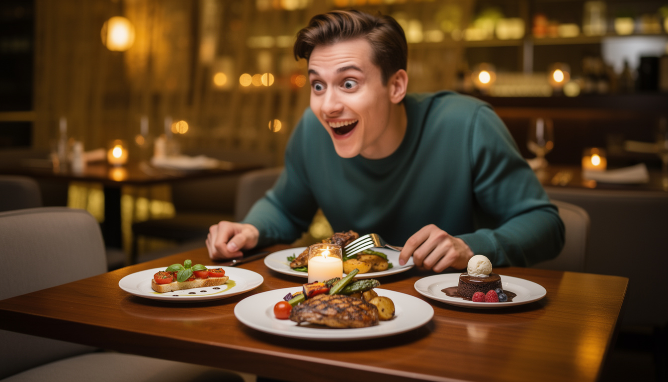 Luxe tafelen voor weinig: het 3-gangen menu onder de €20