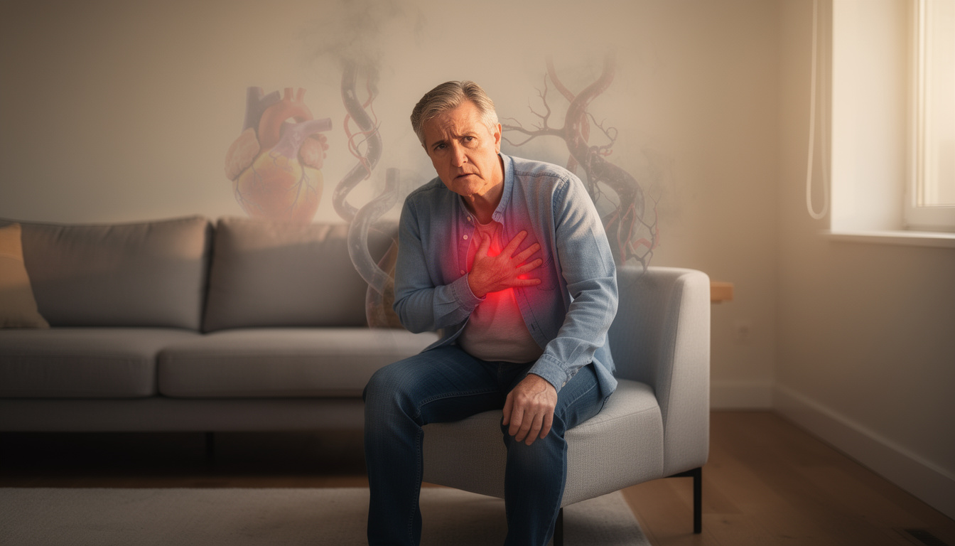 Zitten is het nieuwe roken: de gevaren voor je hart