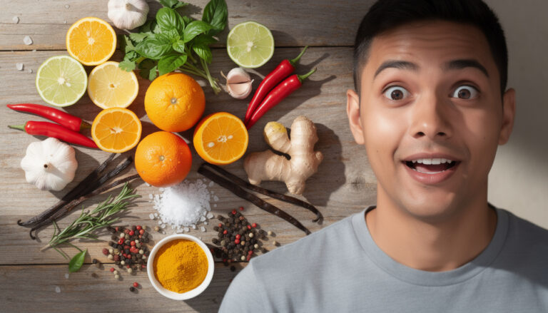 10 ingrediënten die je smaakpapillen resetten