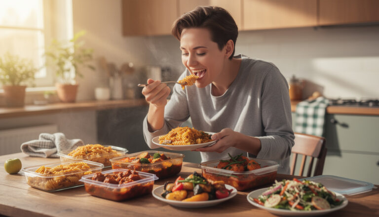 Als je dit doet met je restjes, smaken ze de volgende dag beter