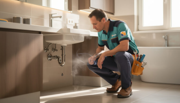 Als je dit ruikt, bel dan direct de loodgieter