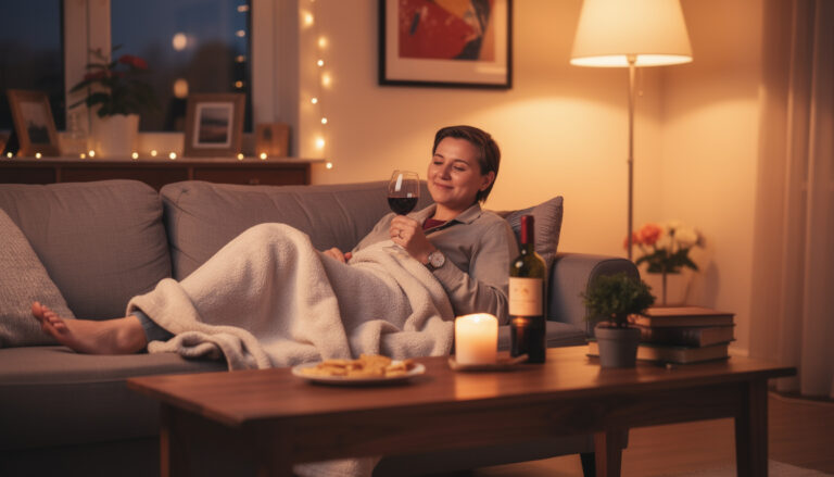 Ben jij een huismuis? Deze wijn past perfect bij jouw avonden