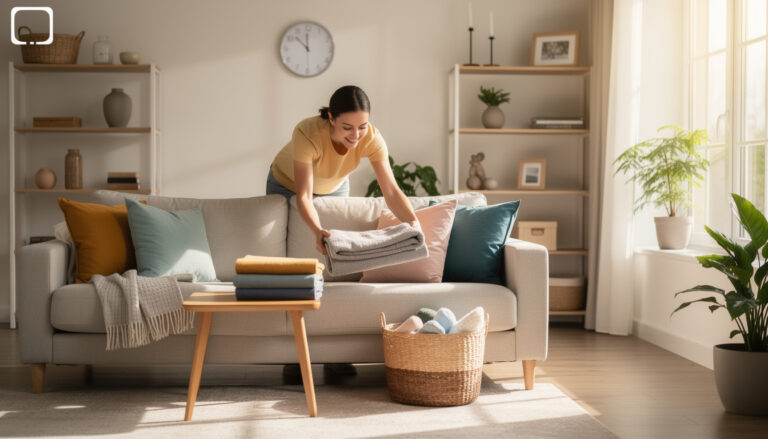 De 10-minuten hack die je huis de hele week netjes houdt