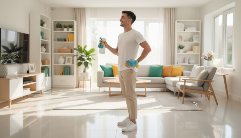 De 3-stappen truc van de schoonmaakexpert voor een vlekkeloos huis