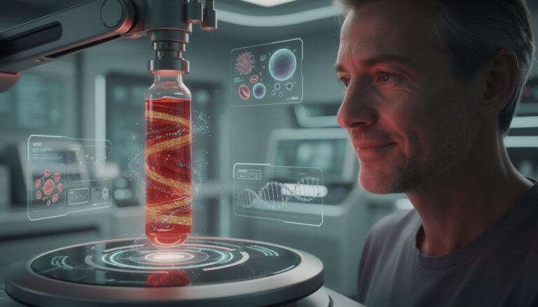 De bloedwaarden die je leeftijd en gezondheid voorspellen