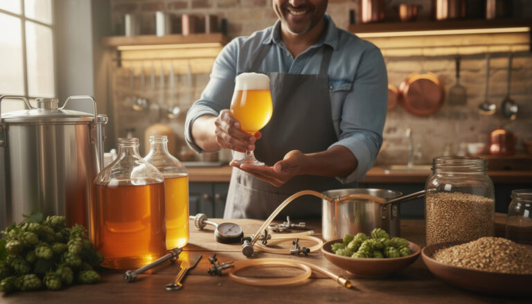 De doe-het-zelf-gids voor de perfecte zelfgebrouwen pint