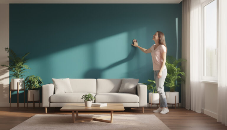 De enige kleur die je muur nu nodig heeft volgens experts