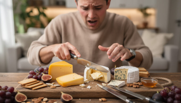De fout die je maakt bij het serveren van kaas