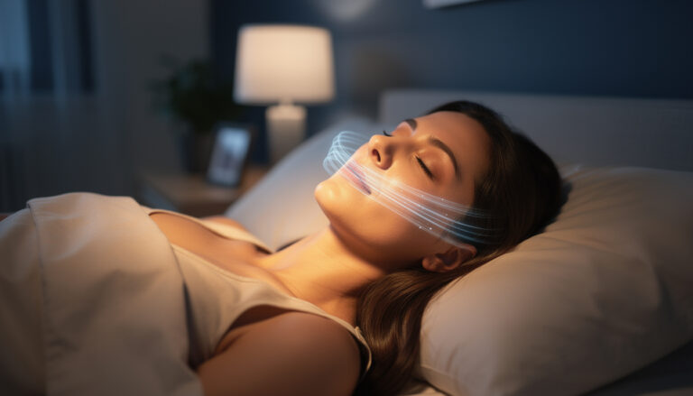 De geheime ademhalingstechniek voor een diepe slaap