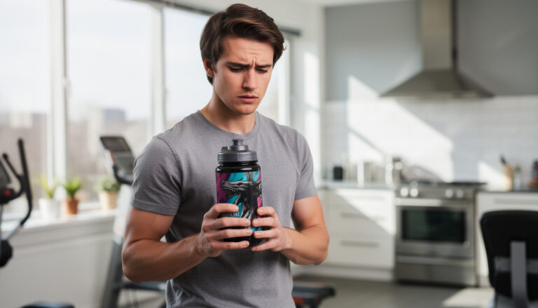 De gevaren van proteïneshakes: het label liegt over deze stof