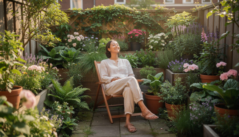 De ‘kleine tuin’ trend: zo creëer je een oase in een kleine ruimte
