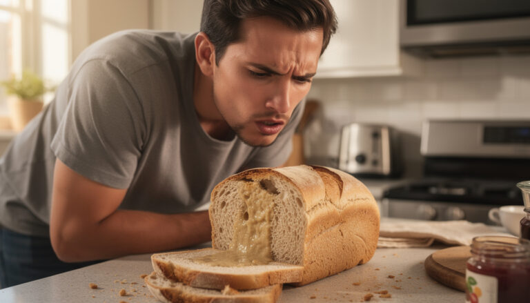 De onbekende reden dat jouw brood zompig wordt