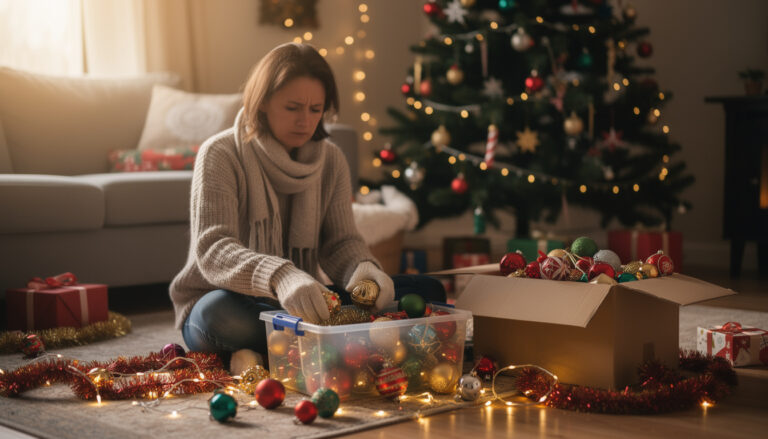 De opbergfout: de kerstspullen die je al in januari moet inpakken