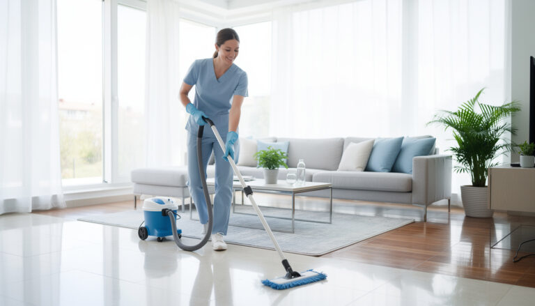 De professionele schoonmaakmethode voor een smetteloze woning