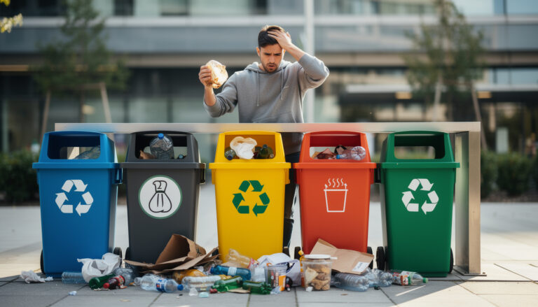 De recycling-fout: de onjuiste scheiding die je boetes kan kosten