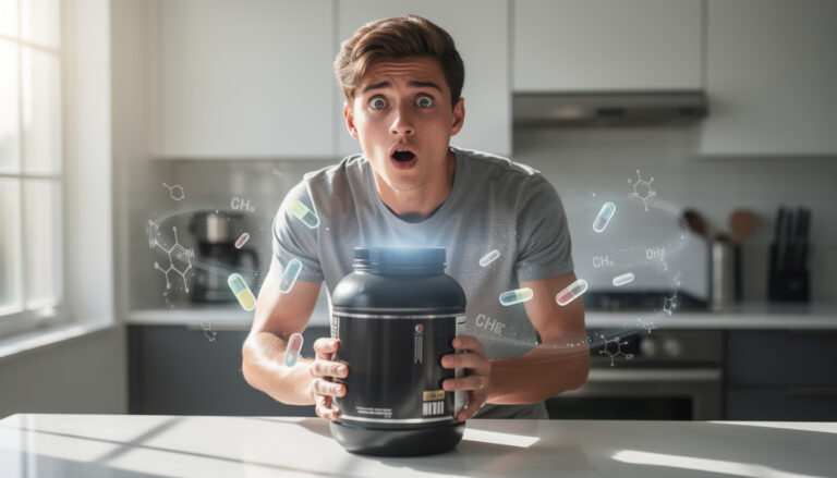 De schokkende waarheid over proteïnepoeder die niemand je vertelt