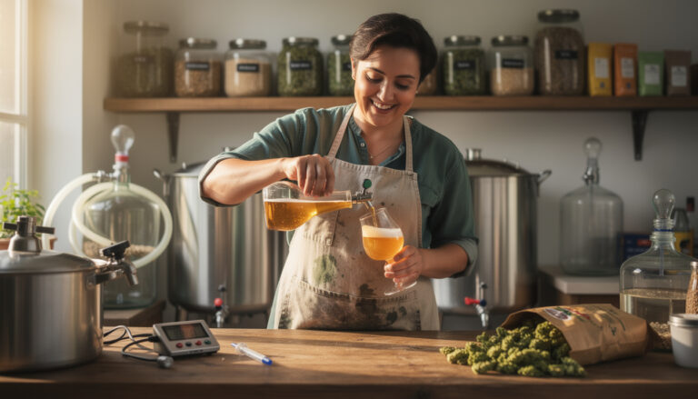 De ultieme gids voor het brouwen van je eigen bier