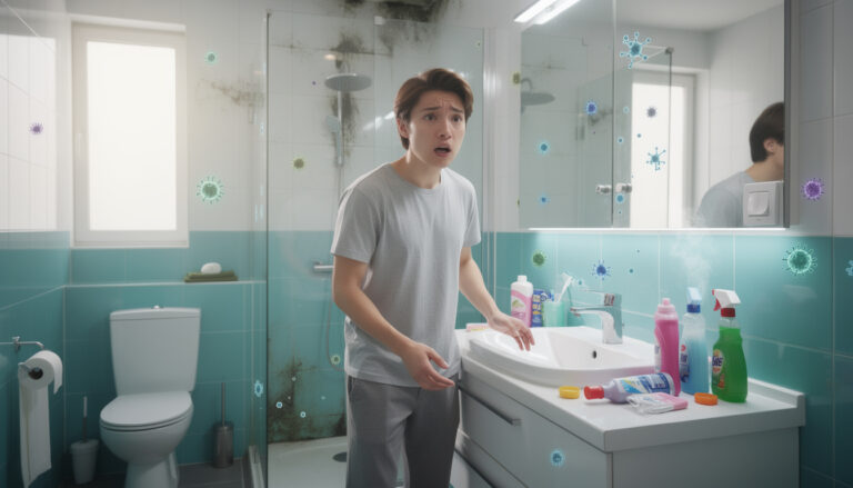De verborgen gevaren in jouw badkamer die je ziek maken