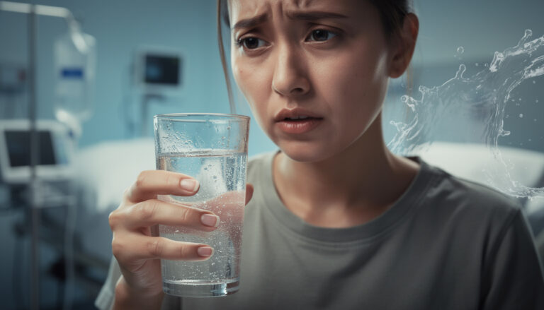 De verborgen gevaren van te veel water drinken