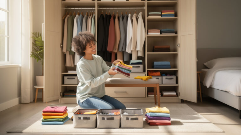 De vergeten methode om je kledingkast op te ruimen
