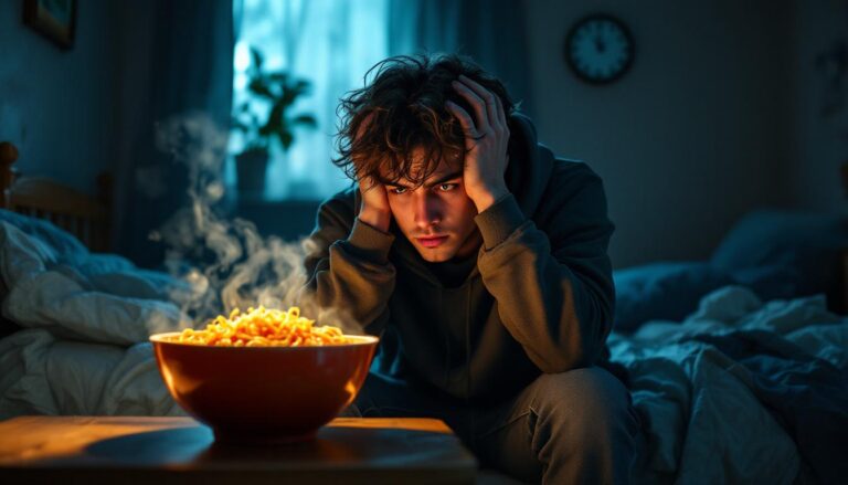 Deze populaire late-night snack saboteert direct je slaap