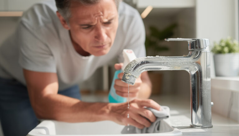 Dit is de reden dat je vaker je kranen moet ontkalken