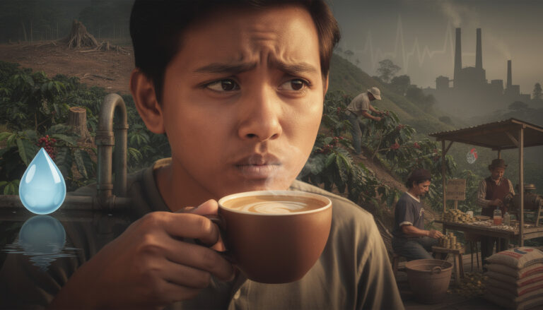 Dit zijn de 7 verborgen kosten van jouw favoriete koffie