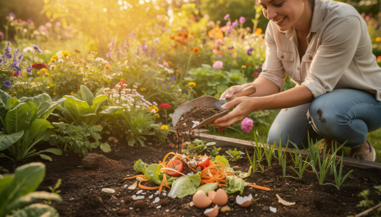 Het ‘afval’ uit de keuken dat je tuin gezonder maakt dan mest