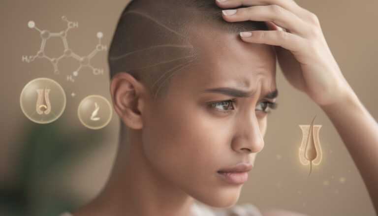 Het onbekende vitaminedeficiëntie dat jouw haaruitval veroorzaakt