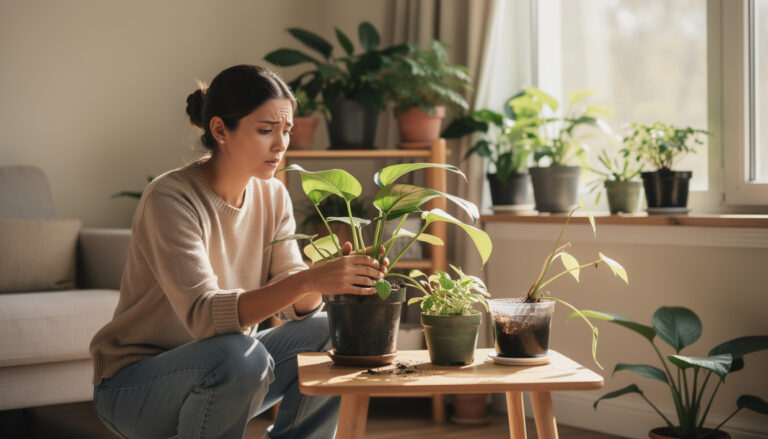 Overwatering of te weinig licht: de meest gemaakte fouten bij kamerplanten