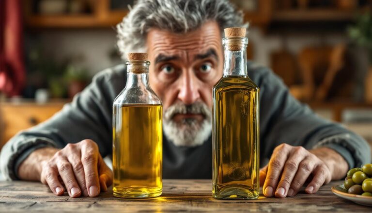 ontdek waarom jouw olijfolie waarschijnlijk nep is en leer hoe je authentieke olijfolie herkent en koopt voor de beste kwaliteit en smaak.