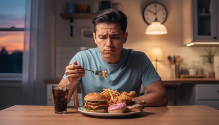 Wacht! Eet nooit meer dit voedsel na 18:00