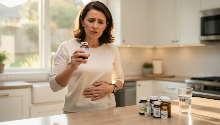 Wacht! Neem deze vitamine nooit op een lege maag