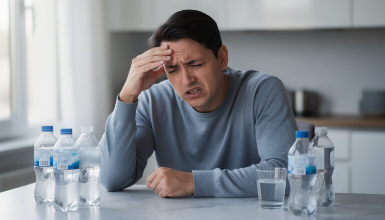 Wanneer te veel hydratatie gevaarlijk wordt: de symptomen