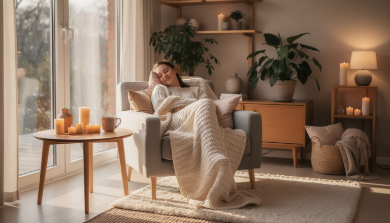 Zo maak je de perfecte ‘hygge’ hoek in je woonkamer